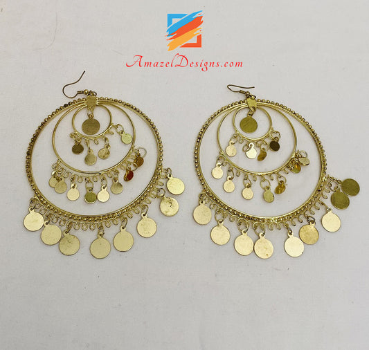 Buy Antico Traditional Festive Black Color Oxidized Big Jhumka Earrings for  Girls Online at Best Prices in India - JioMart.